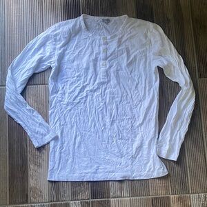 Ron Dorff Classic White Long Sleeve Shirt